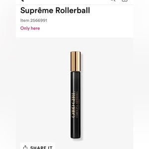 Good girl supreme rollerball & Dolce & Gabbana the only one